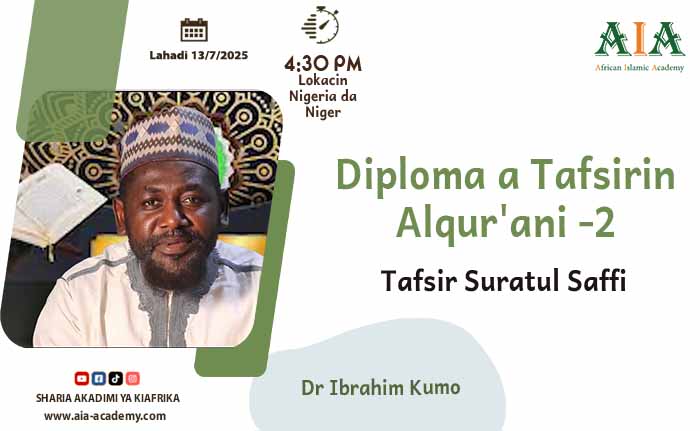 Tafsir Suratul Saffi