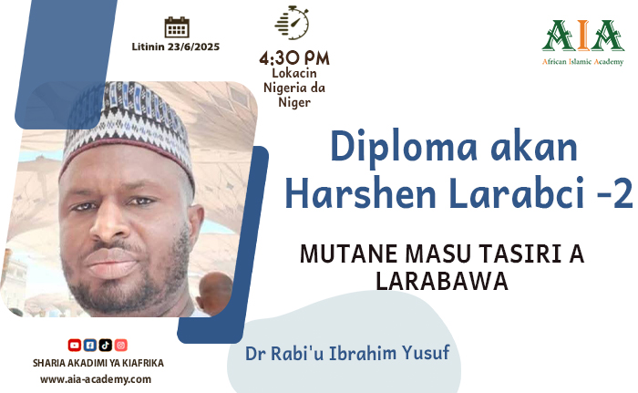 MUTANE MASU TASIRI A LARABAWA