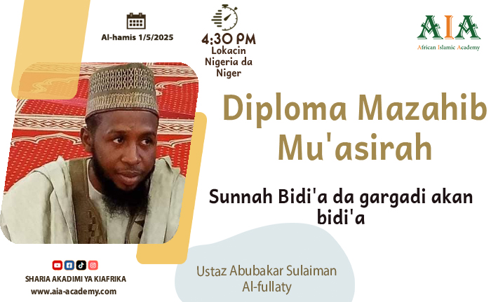 Sunnah Bidi'a da gargadi akan bidi'a