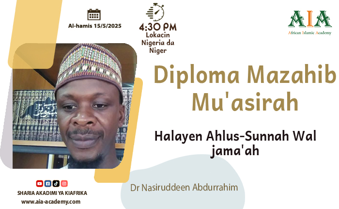 Halayen Ahlus-Sunnah Wal jama'ah