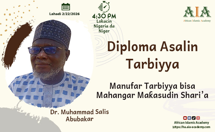 Manufar Tarbiyya bisa Mahangar Maƙasudin Shari’a