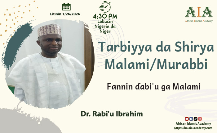 Fannin ɗabi'u ga Malami