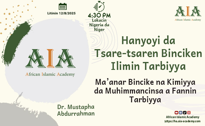 Ma’anar Bincike na Kimiyya da Muhimmancinsa a Fannin Tarbiyya