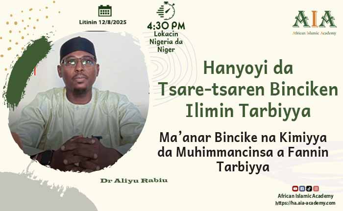 Ma’anar Bincike na Kimiyya da Muhimmancinsa a Fannin Tarbiyya