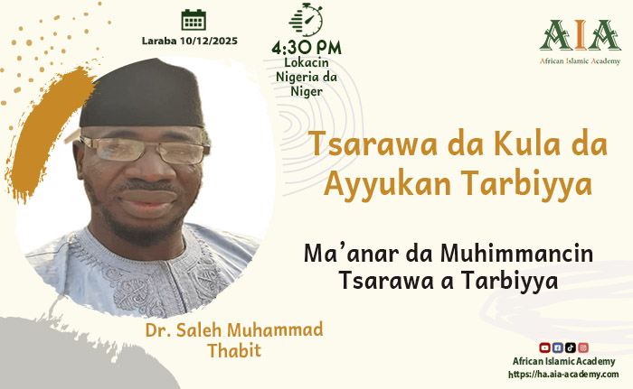 Ma’anar da Muhimmancin Tsarawa a Tarbiyya