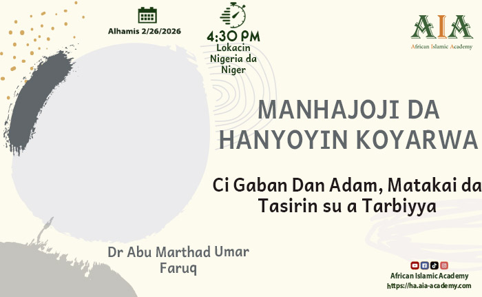 Ci Gaban Dan Adam, Matakai da Tasirin su a Tarbiyya