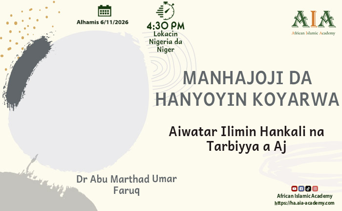 Aiwatar Ilimin Hankali na Tarbiyya a Aj