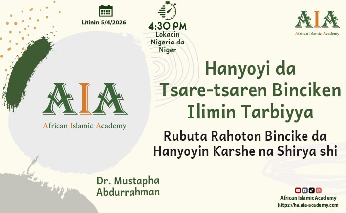 Rubuta Rahoton Bincike da Hanyoyin Ƙarshe na Shirya shi