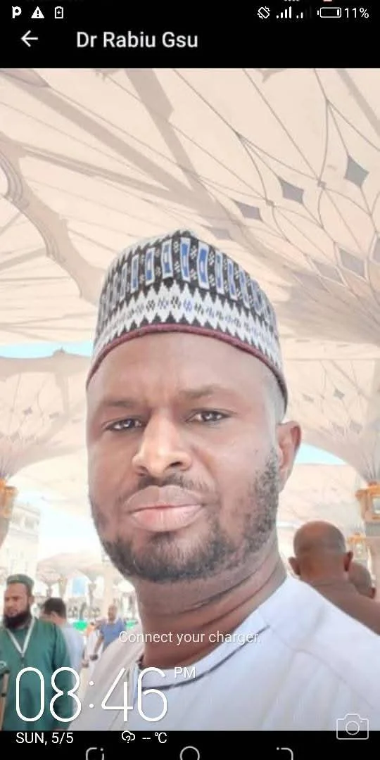 Dr Rabi'u Ibrahim Yusuf