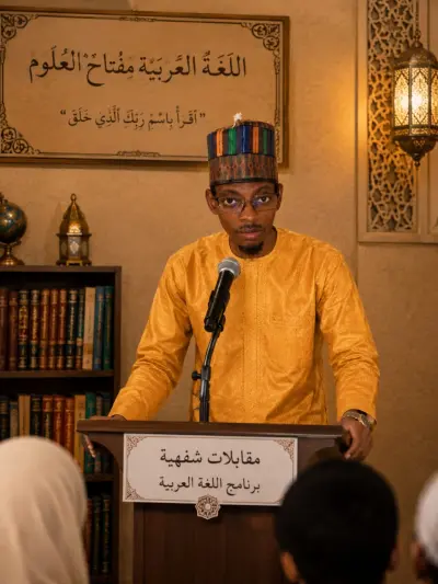Ustaz Huzaifah Rabi'u Daura